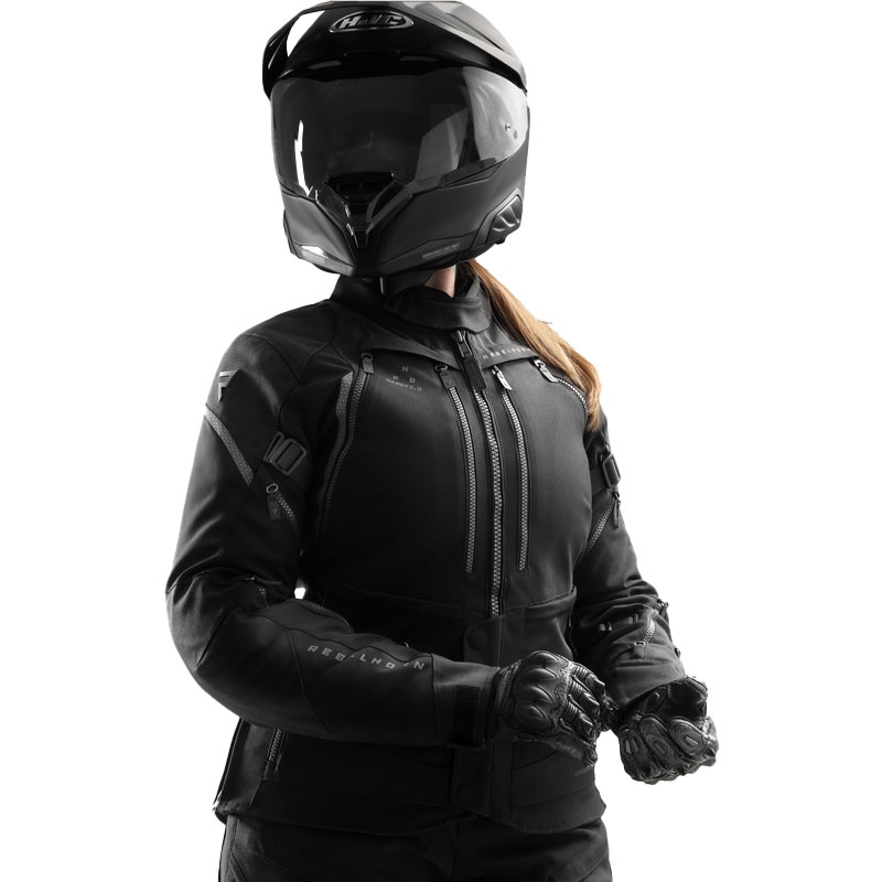 Rebelhorn Hardy 3.0 női motoros kabát fekete
