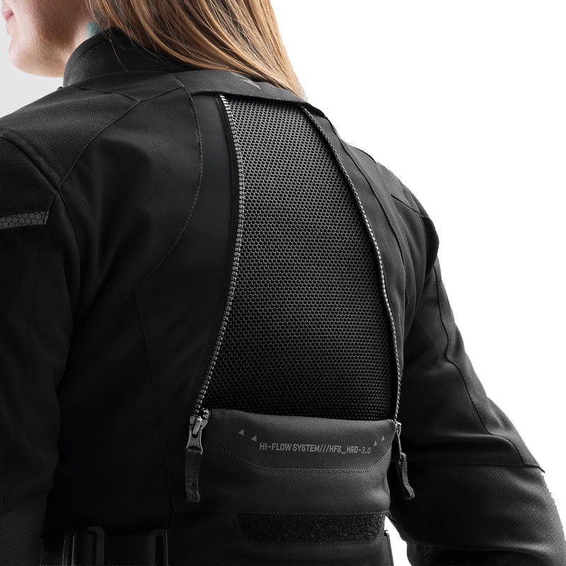 Rebelhorn Hardy 3.0 női motoros kabát fekete