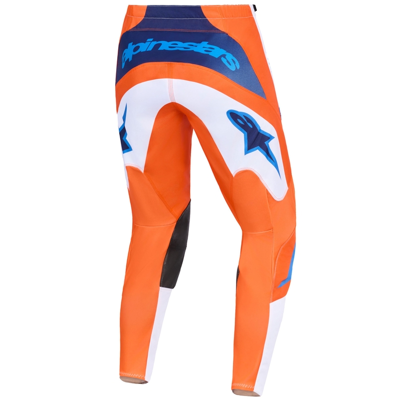 Alpinestars Fluid Grid motokrossz nadrág narancssárga-kék-fehér