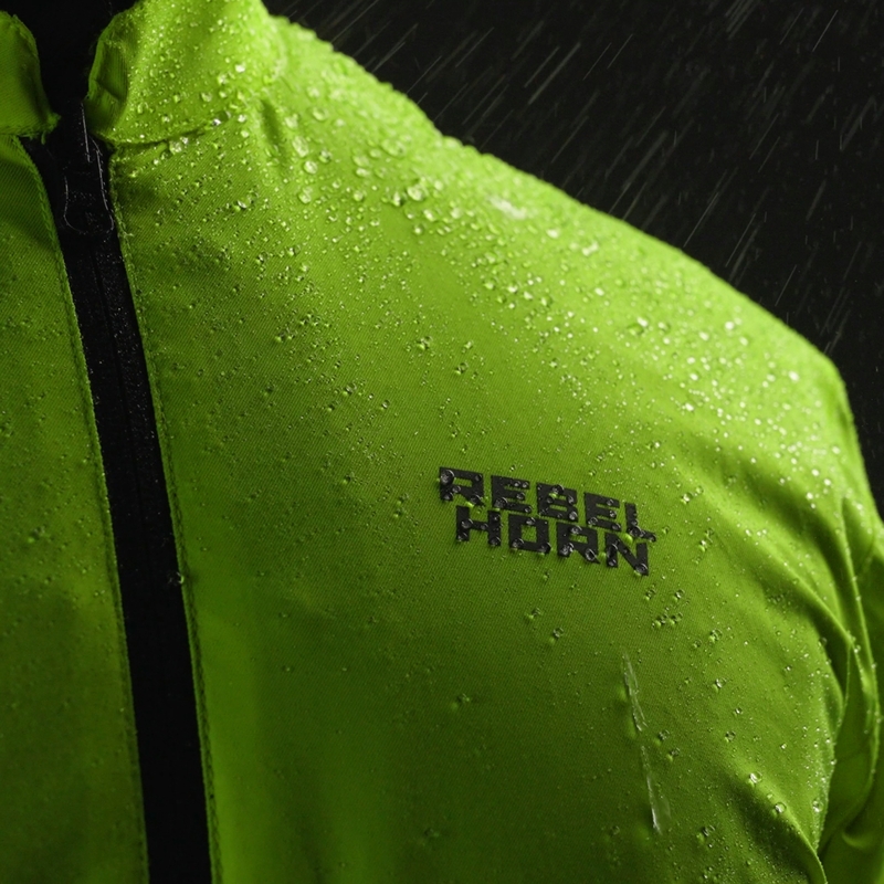 Rebelhorn Hardy 3.0 női motoros kabát fekete-szürke-fluo sárga