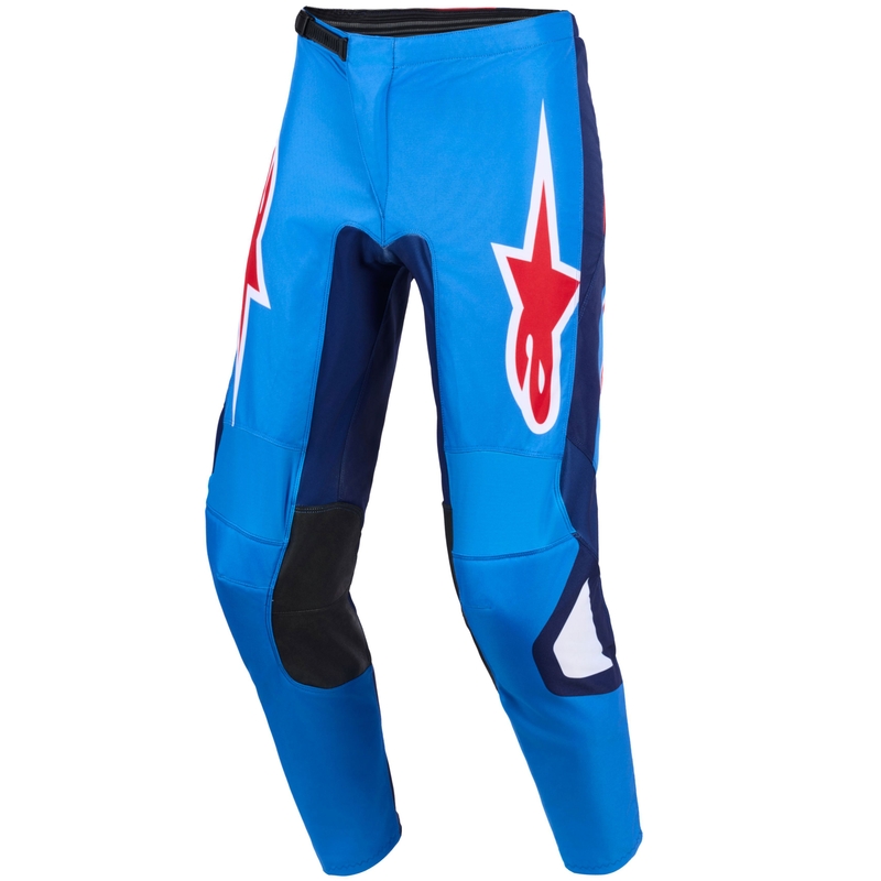 Alpinestars Fluid Grid motokrossz nadrág kék-piros-fehér