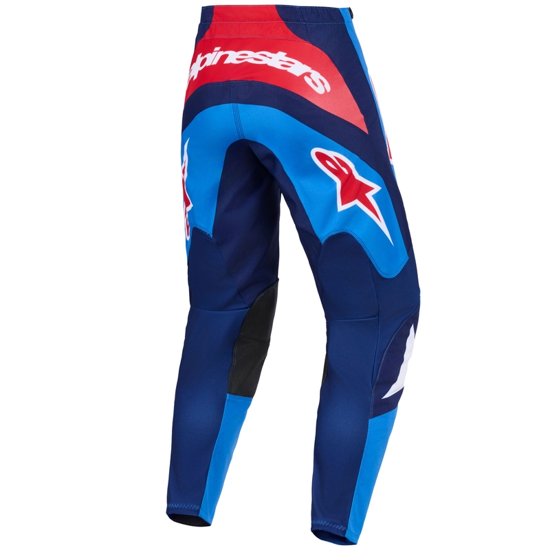 Alpinestars Fluid Grid motokrossz nadrág kék-piros-fehér