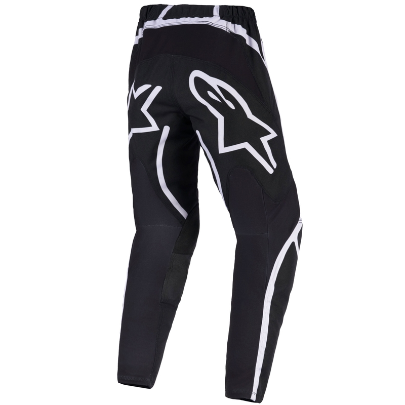 Alpinestars Fluid Apex motokrossz nadrág fekete-szürke
