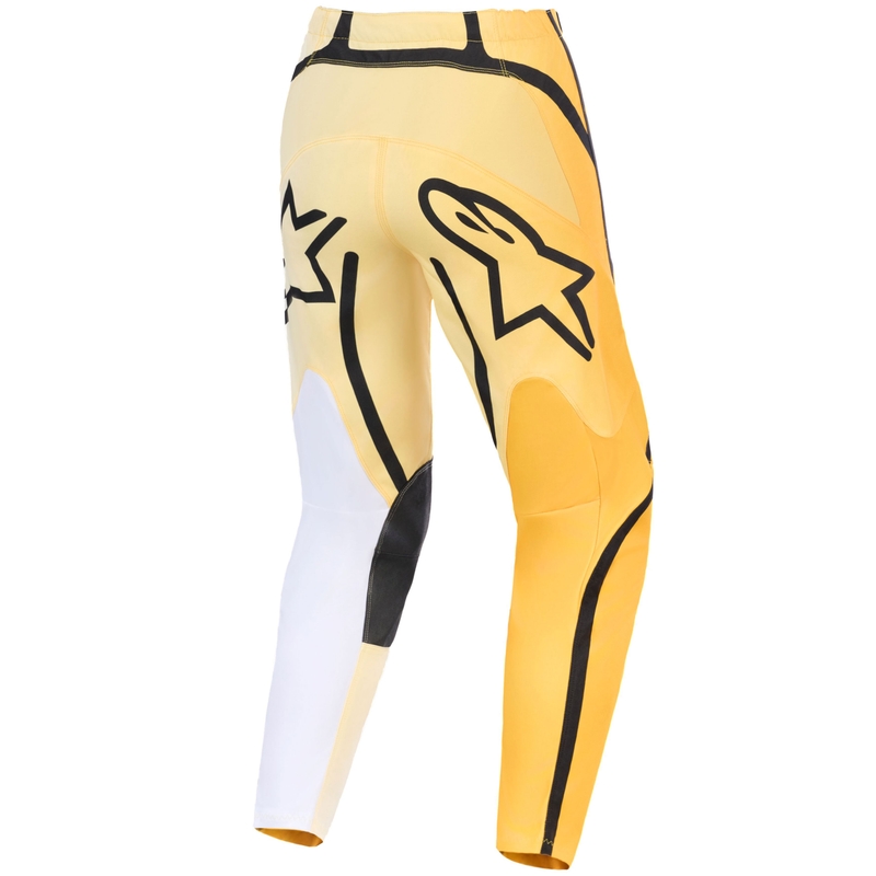 Alpinestars Fluid Apex motokrossz nadrág sárga-fekete
