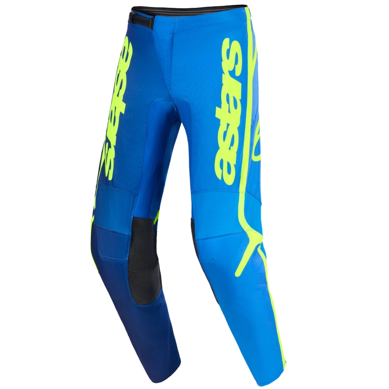 Alpinestars Fluid Apex motokrossz nadrág kék-fluo sárga