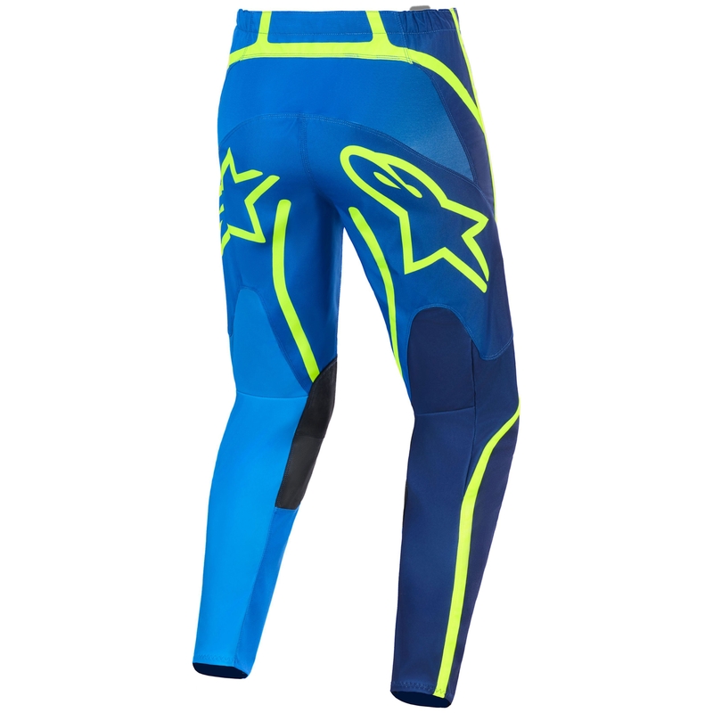 Alpinestars Fluid Apex motokrossz nadrág kék-fluo sárga