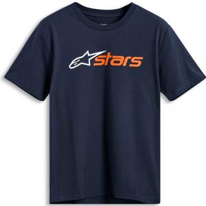 Alpinestars Blaze 2.0 CSF póló kék-fehér-narancssárga