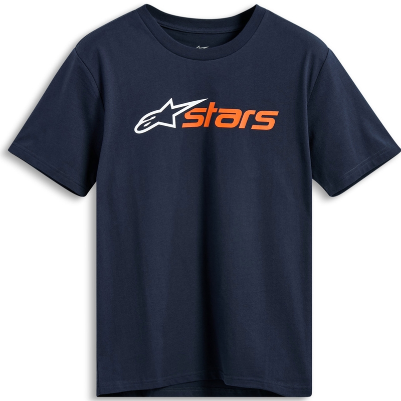 Alpinestars Blaze 2.0 CSF póló kék-fehér-narancssárga