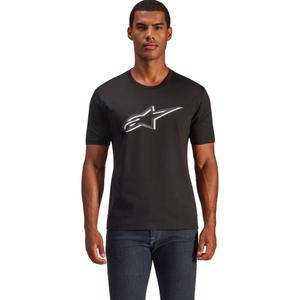 Alpinestars Ageless Shadow CSF póló fekete-fehér