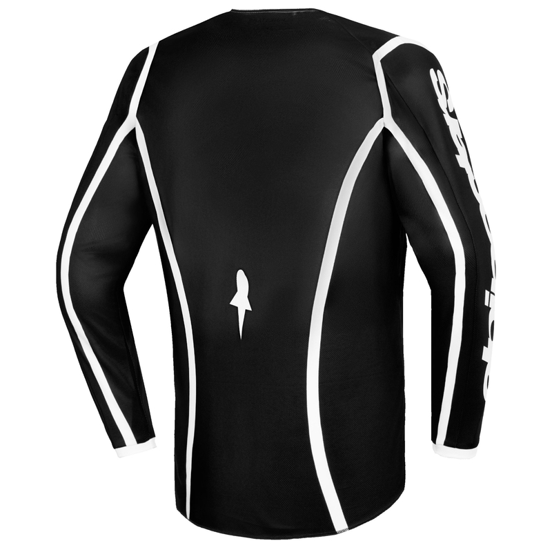 Alpinestars Fluid Apex gyerek motokrossz mez fekete-szürke