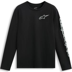 Tričko s dlouhým rukávem Alpinestars Trackside CSF černé