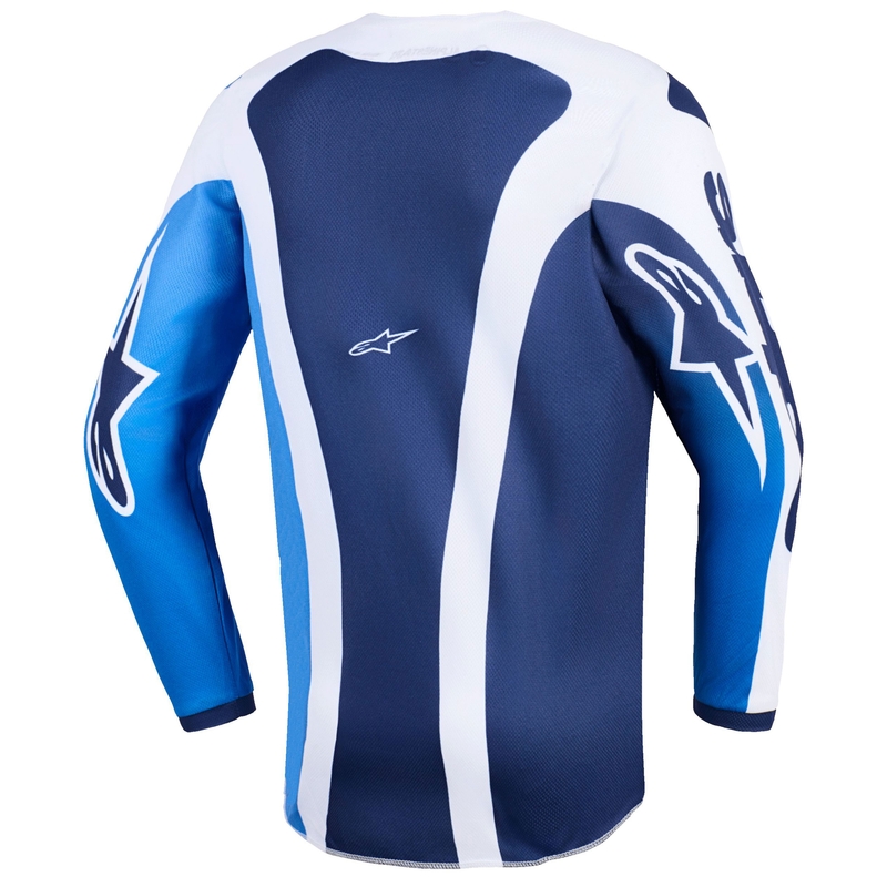 Alpinestars Fluid Portl gyerek motokrossz mez kék-fehér