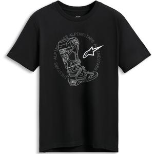 Alpinestars Tech Boot CSF póló fekete