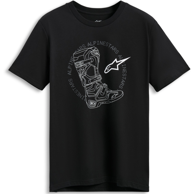 Alpinestars Tech Boot CSF póló fekete