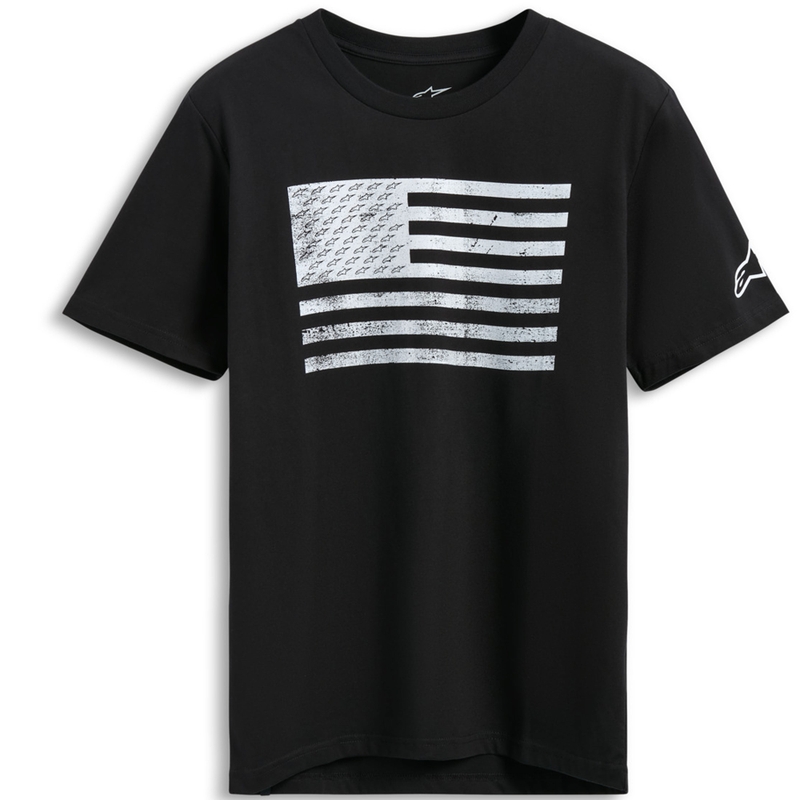 Alpinestars Waving Patch CSF póló fekete