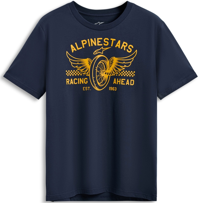 Alpinestars Heritage Patch CSF póló kék