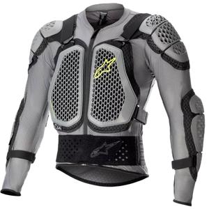 Alpinestars Bionic Action 2 testprotektor fekete-szürke-fluo sárga