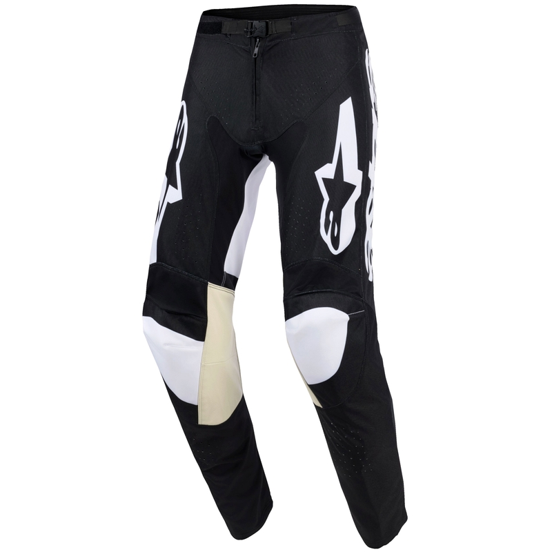 Alpinestars Racer Air Riway motocrossz nadrág fekete-fehér