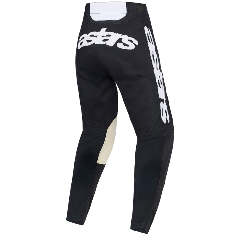 Alpinestars Racer Air Riway motocrossz nadrág fekete-fehér