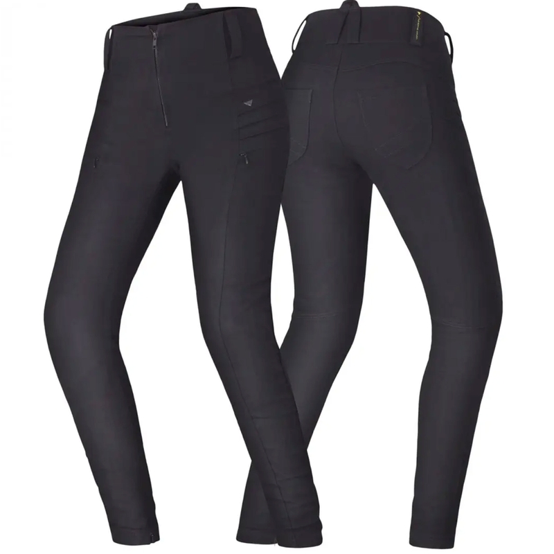 Shima Nox 2.0 női motoros leggings fekete