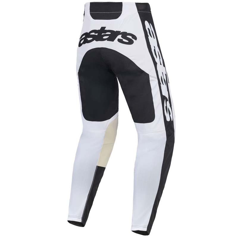 Alpinestars Racer Riway motocross nadrág fehér-fekete