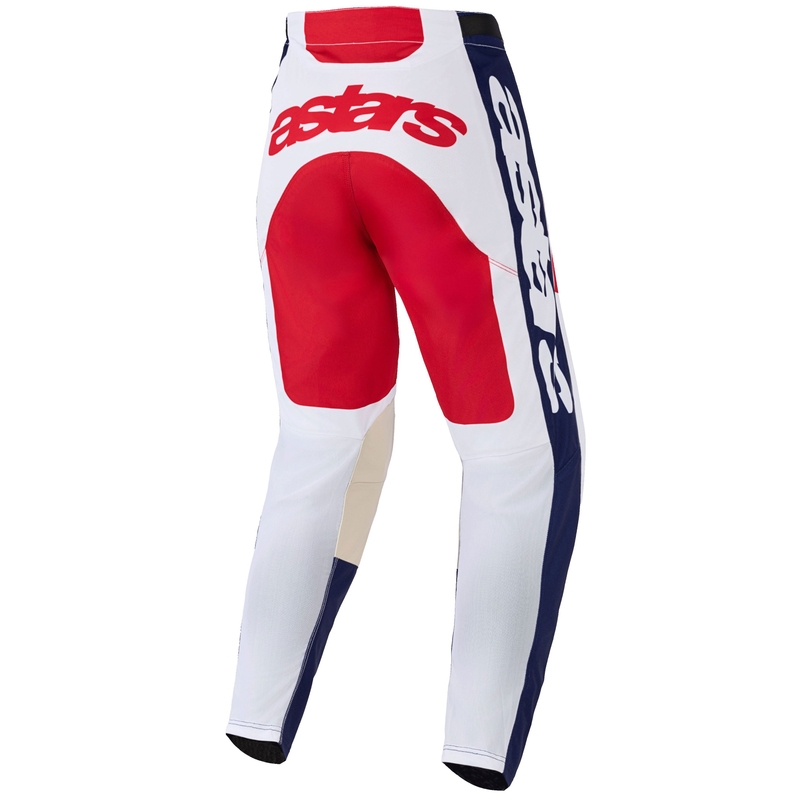 Alpinestars Racer Riway motocross nadrág fehér-kék-piros