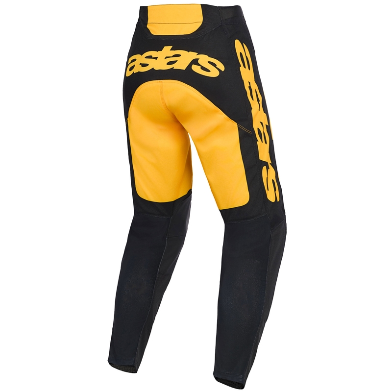 Alpinestars Racer Riway motocross nadrág sárga-fekete