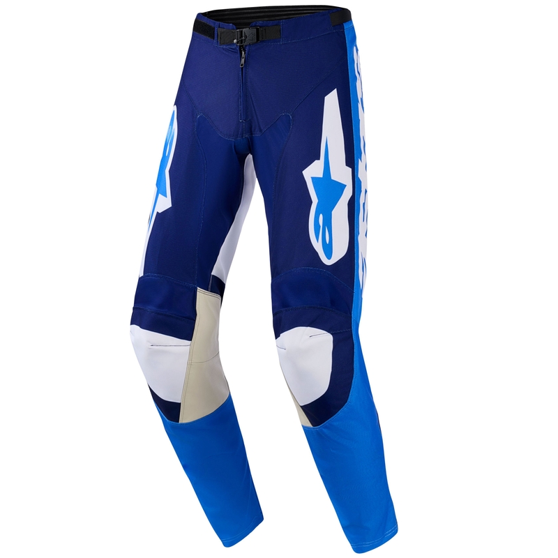 Alpinestars Racer Riway motocross nadrág kék-világoskék-fehér