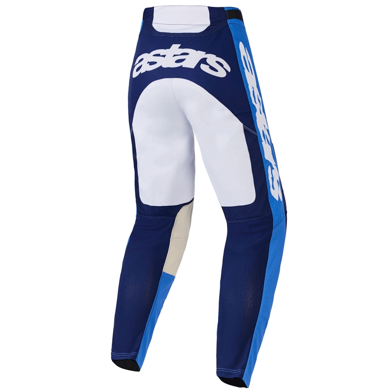 Alpinestars Racer Riway motocross nadrág kék-világoskék-fehér