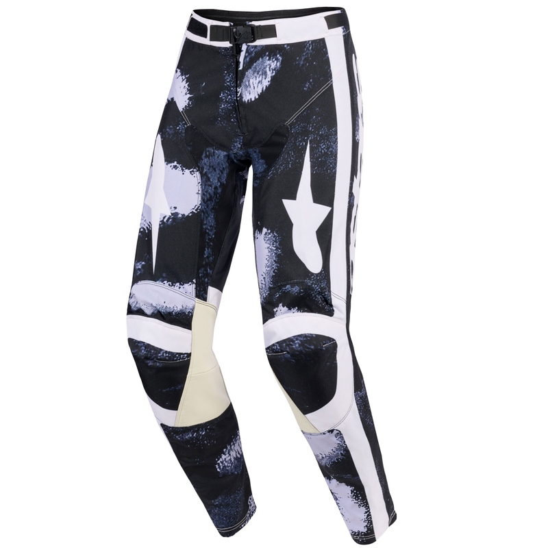 Alpinestars Racer Lahnd motokrossz nadrág szürke-camo árnyalatos