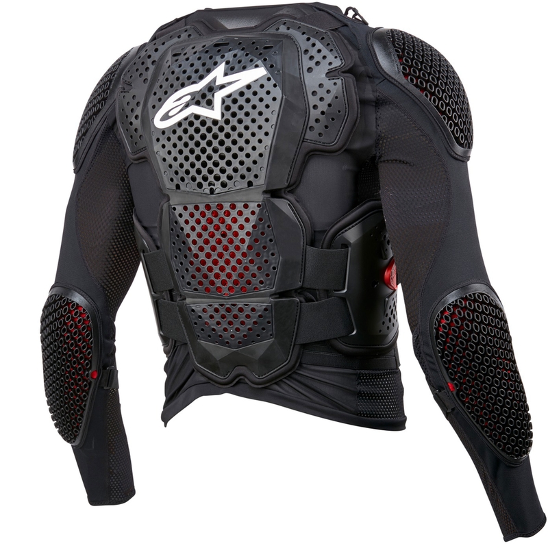 Alpinestars Bionic TECH 3 testprotektor fekete-fehér-piros