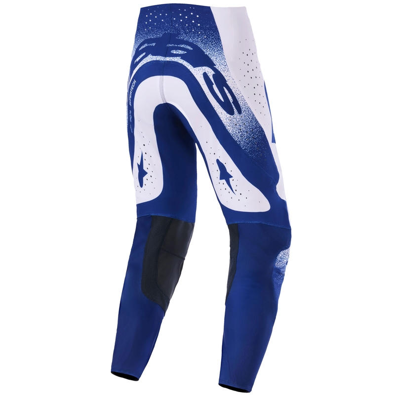 Alpinestars Supertech Scenz motocross nadrág világosszürke-sötétkék