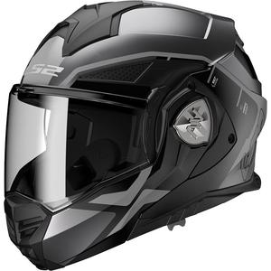 LS2 FF901 Advant X Metryk hátrahajtható állú bukósisak titán