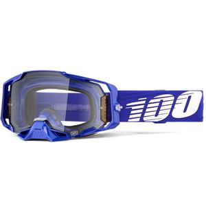 100% Armega Kleim motokrossz szemüveg átlátszó plexivel