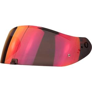 Scorpion EXO-1400/R1/520 AIR/391 Maxvision KDF16-1 plexi tükrös piros
