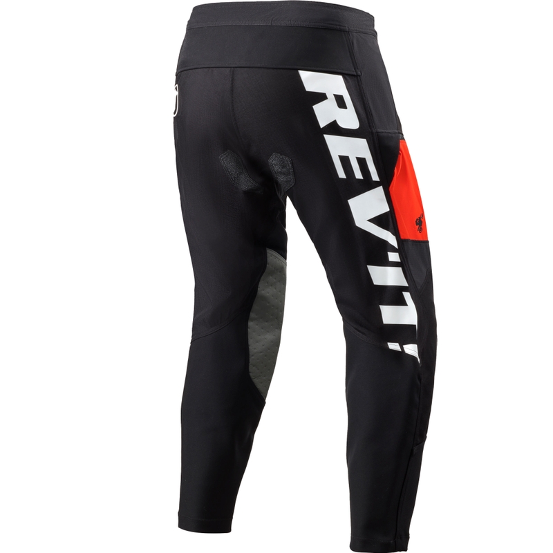 Revit Lejano motoros nadrág fekete-piros