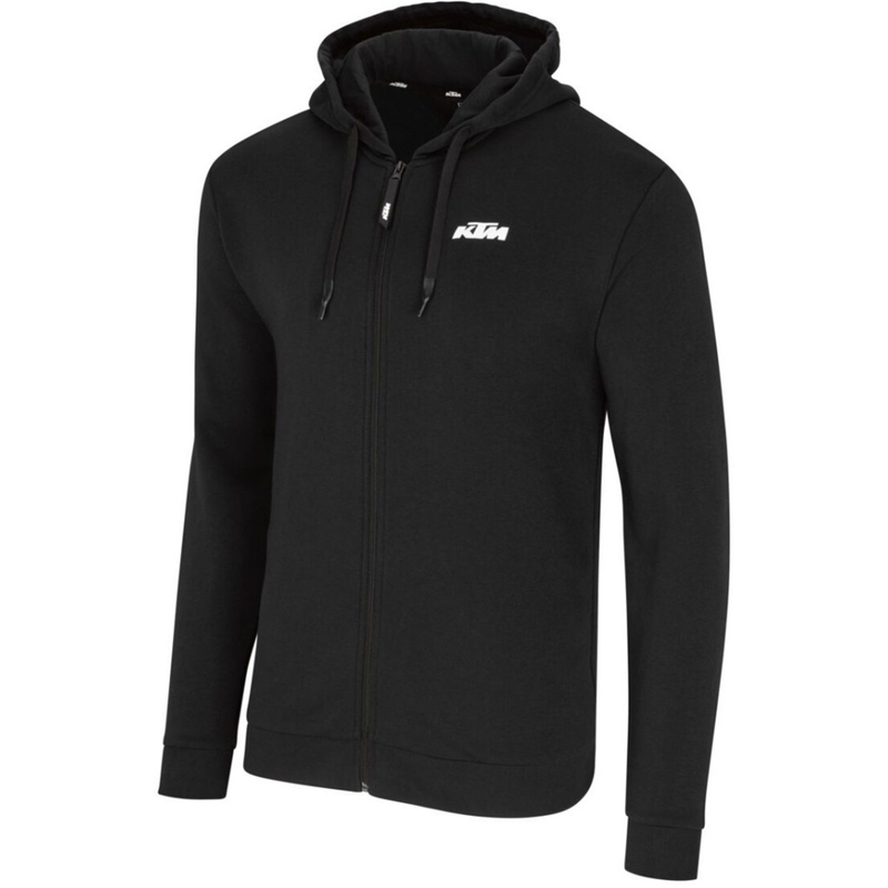 KTM Beast Zip Hoodie pulóver fekete