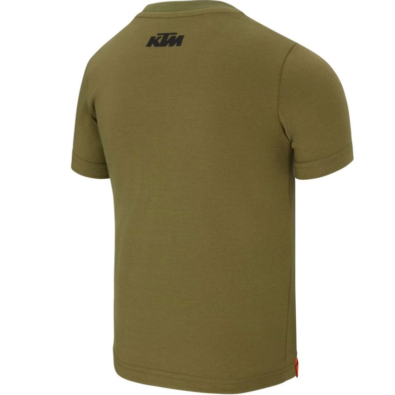 KTM Kids Racing Tee gyerek póló khaki