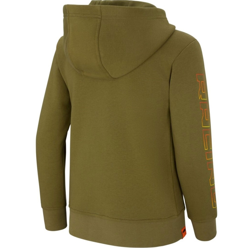 KTM Kids Racing Hoodie gyerek pulóver khaki