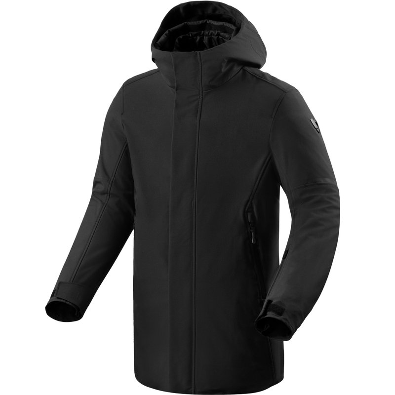 Revit Trafalgar 2 H2O motoros kabát fekete