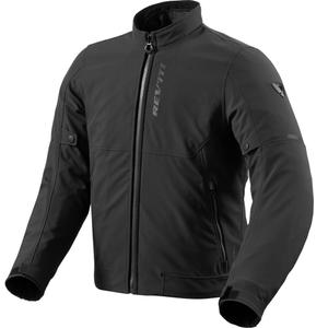 Bunda na motorku Revit Shade 2 H2O černá