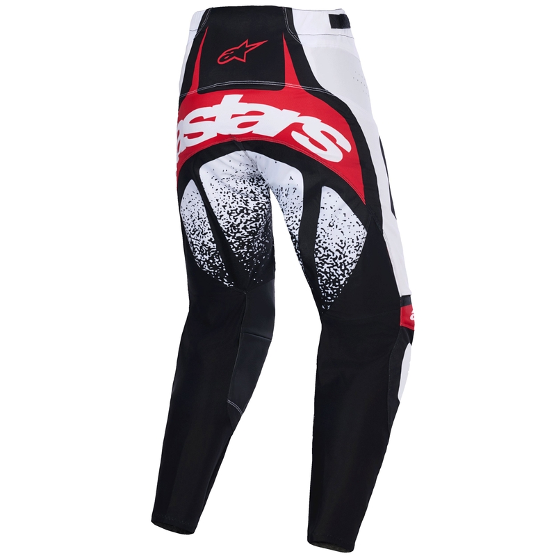 Alpinestars Techstar Nomur motokrossz nadrág fekete-fehér-piros