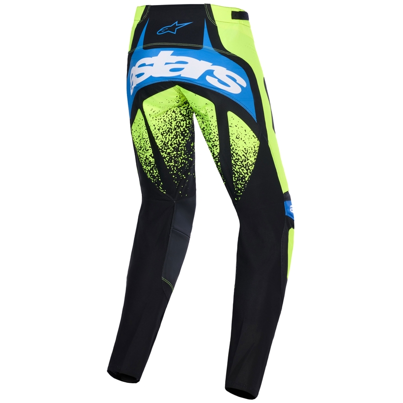 Alpinestars Techstar Nomur motokrossz nadrág sötétkék-fluo sárga-kék