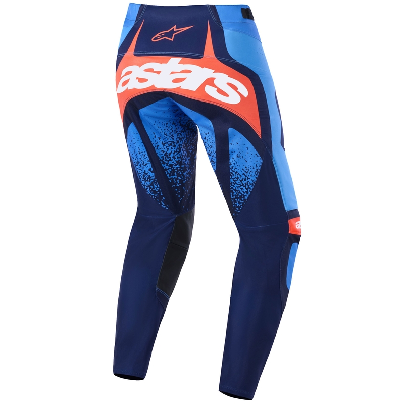 Alpinestars Techstar Nomur motokrossz nadrág sötétkék-narancssárga-kék
