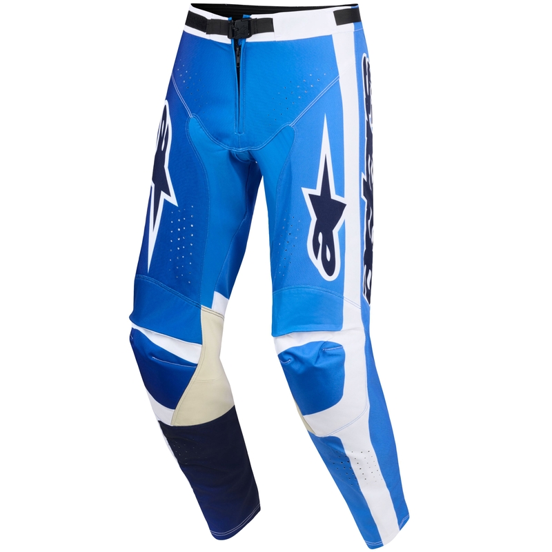 Alpinestars Racer Air Portl motokrossz nadrág kék-fehér
