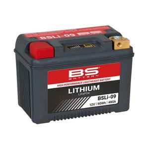 Lítium akkumulátorok
motorkerékpárra BS-BATTERY BSLI-09