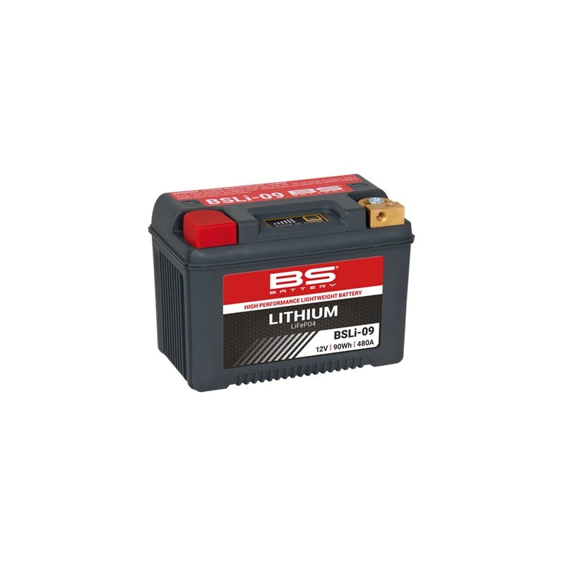 Lítium akkumulátorok
motorkerékpárra BS-BATTERY