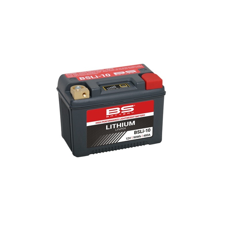 Lítium akkumulátorok
motorkerékpárra BS-BATTERY