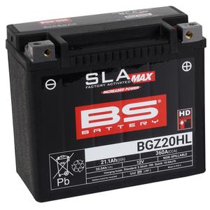 Gyárilag aktivált akkumulátor BS-BATTERY BGZ20HL SLA MAX