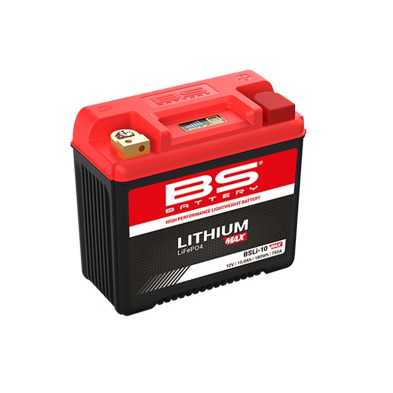 Lítium akkumulátorok
motorkerékpárra BS-BATTERY